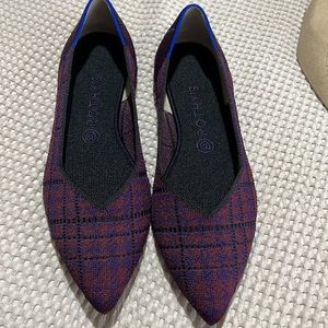 Rothy’s Cranberry Plaid